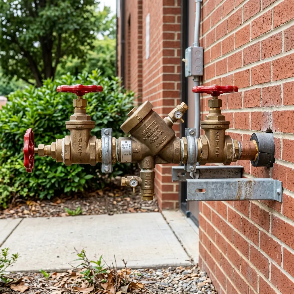 Backflow Prevention Plumber in Arrington, VA