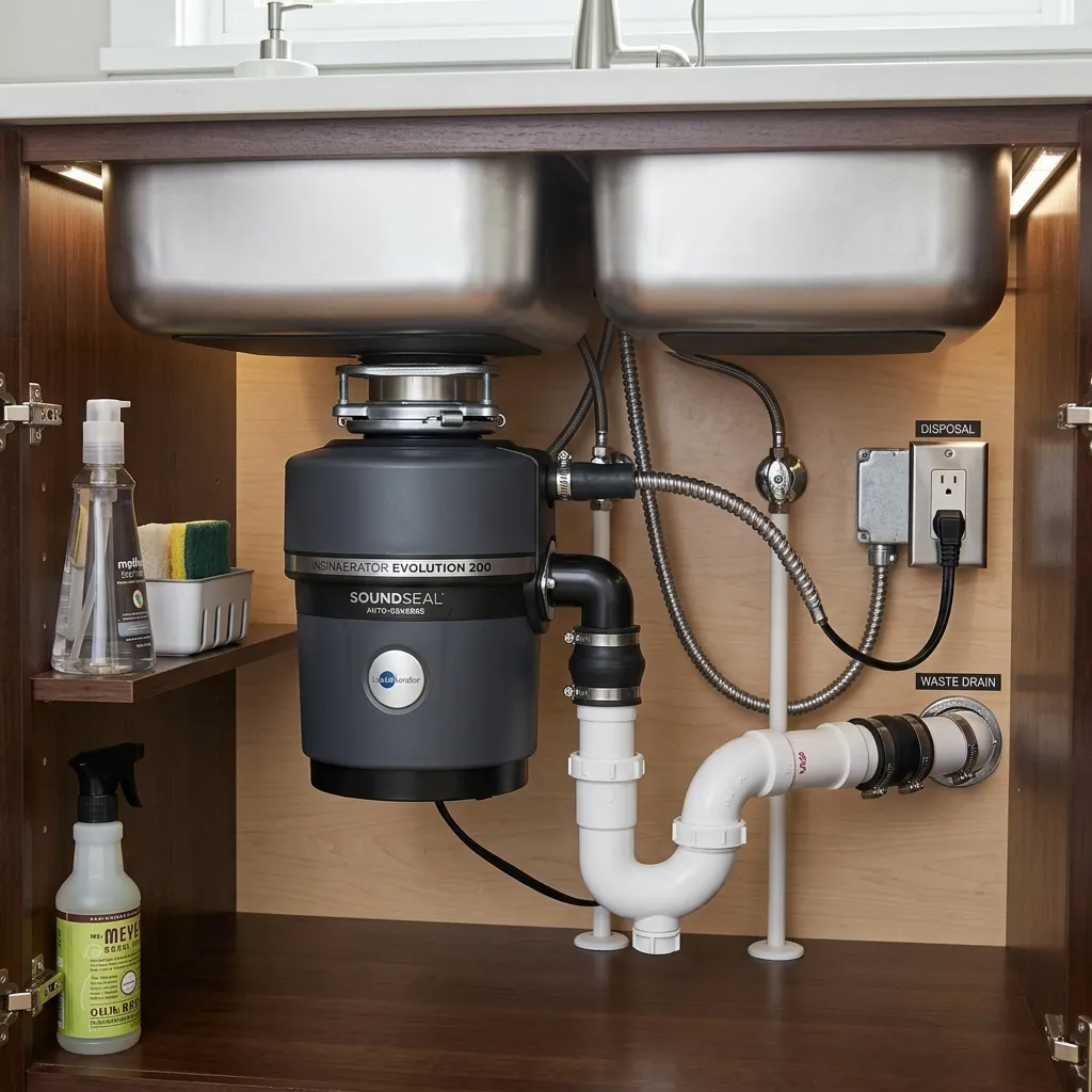 Garbage Disposal Repair Plumber in Arrington, VA