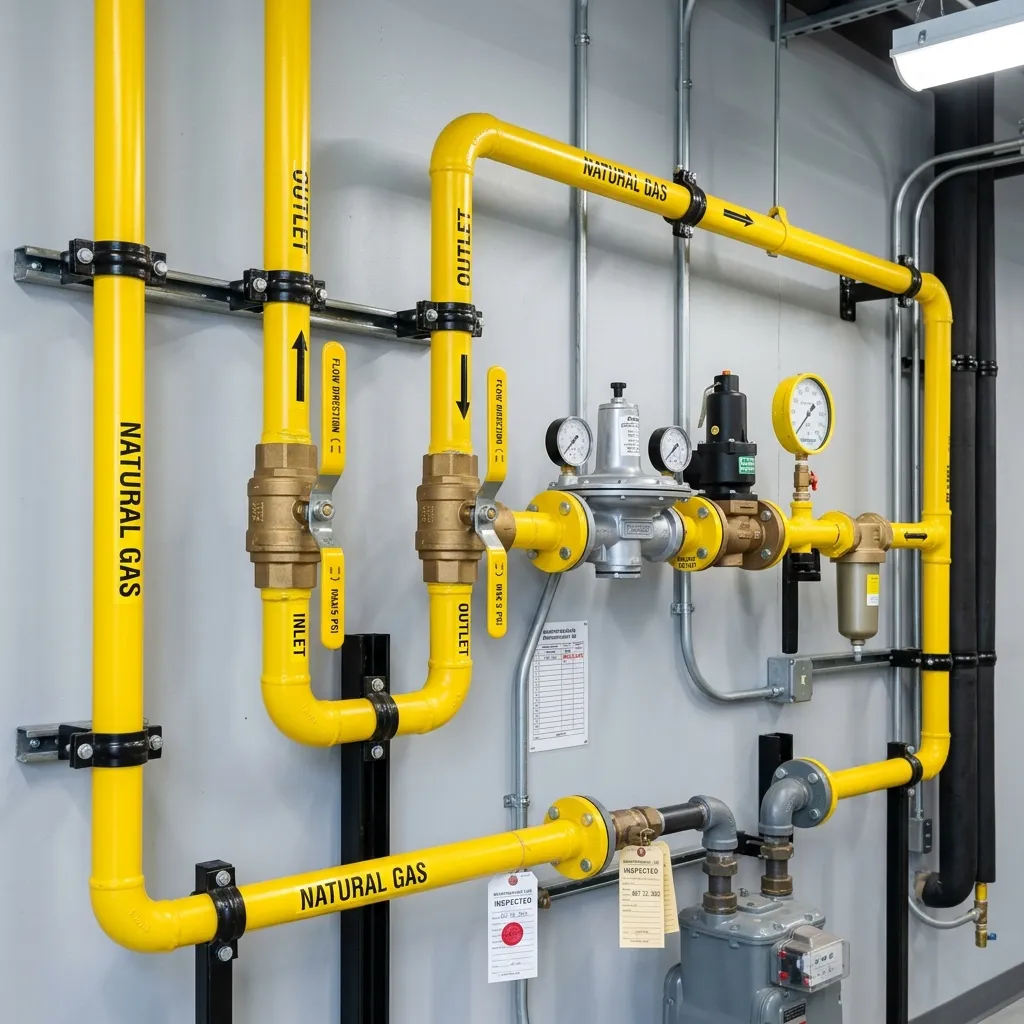 Gas Line Services Plumber in Arrington, VA